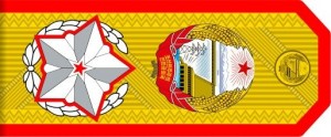 朝鲜民主主义人民共和国大元帅肩章