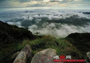 射广嶂景观