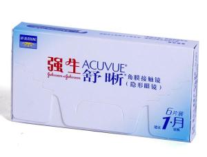 强生隐形眼镜图册