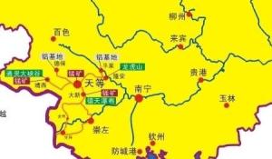 区域位置
