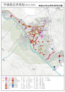 华城镇总体规划