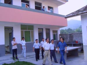 福建省民族与宗教事务厅黄副厅长在西胜 福建省民族与宗教事务厅黄副厅长在西胜