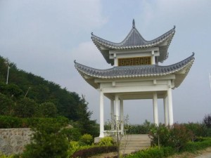 馒头山凉亭