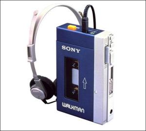 sony 随身听