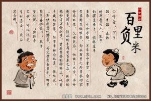 什么负米成语_成语故事手抄报