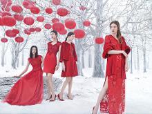 2015秋冬大片《EP红，爱之色》