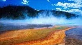 黄石公园超级火山