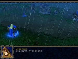 吉安娜对阿尔萨斯的行为极度失望