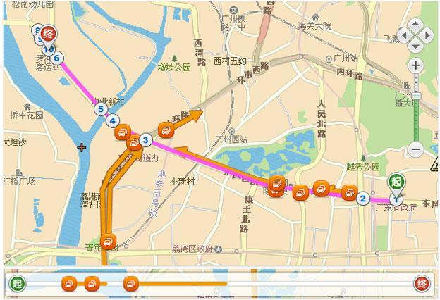 聚焦沿途路况
