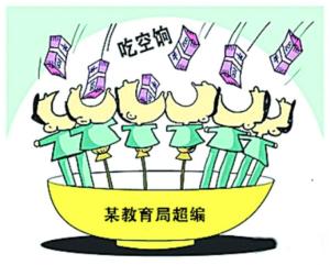 吃空饷