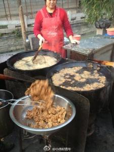 位于泉州迎津街和温陵路附近的桥头醋肉