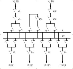 双母线接线