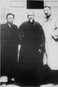郑忾辰与战友