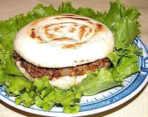 肉夹馍