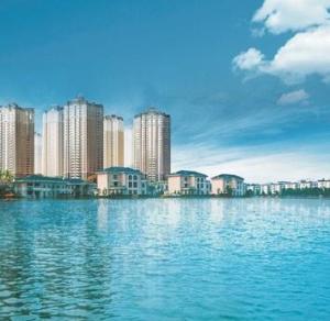 帝湖东王府实景图: