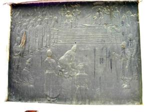 朝鲜仁祖向皇太极下跪称臣