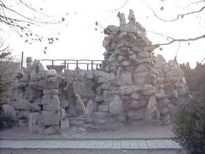 校园一角