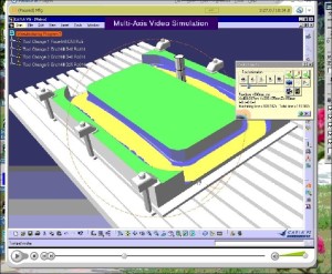 catia NC加工仿真技术