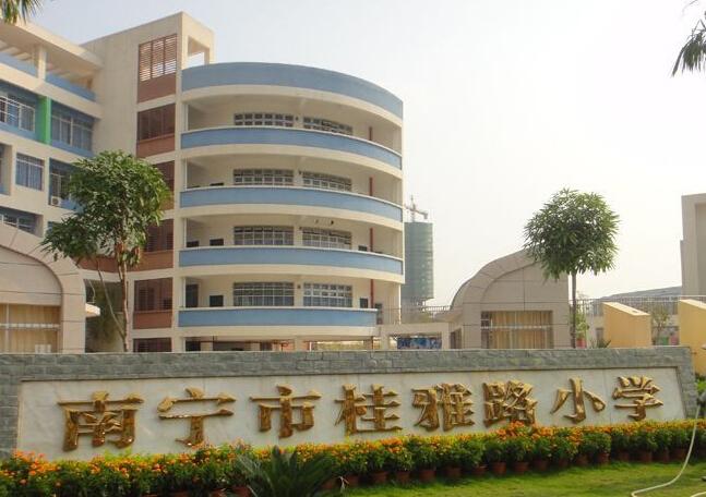 南宁桂雅路小学图片