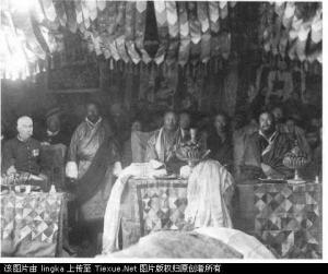 1907年12月17日乌颜·旺楚克的登基典礼