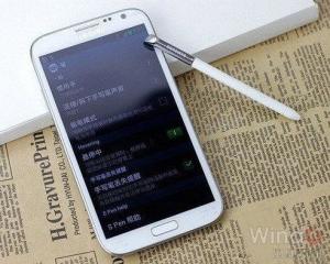 风驰电讯　联通定制版三星Galaxy Note2
