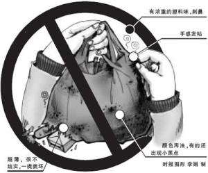 避免使用一次性塑料购物袋