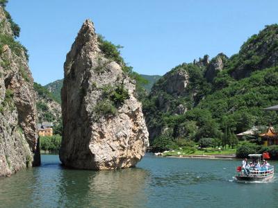 大连冰峪省级旅游度假区