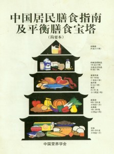 平衡膳食宝塔