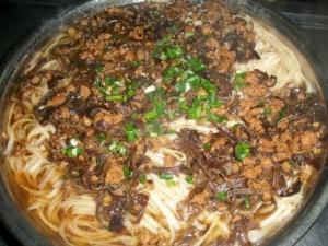 肉丝面