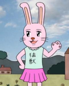 在那里领取兔美