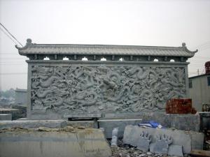 石雕壁画