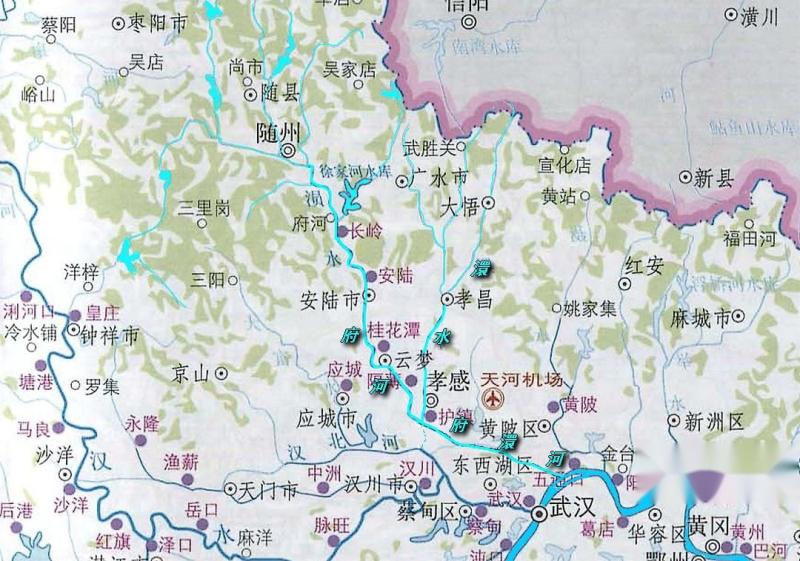 府澴河水系