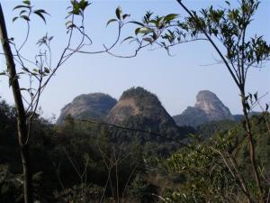 剑溪乡万安石风景