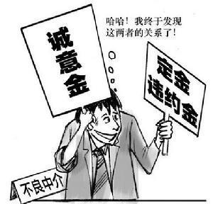 “诚意金”并非“定金”