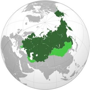 亚历山大二世时期沙俄的势力范围