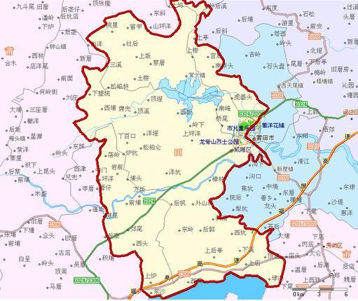 三源浦地图图片