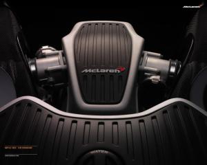 McLaren M838T Engine