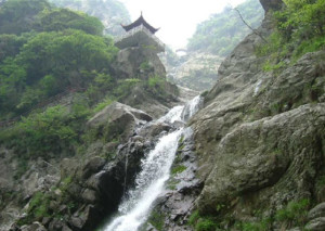 石门涧瀑布
