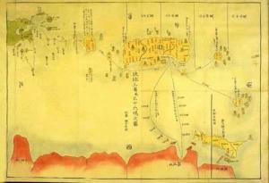 琉球王国古地图