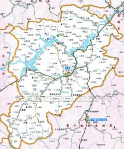 云和地图