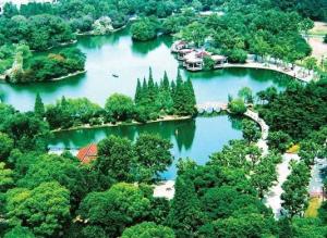 杨浦公园景点