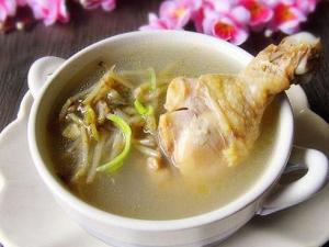 炖鸡汤