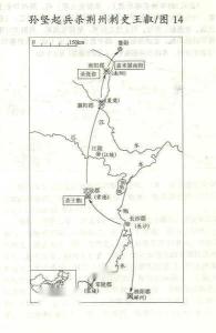 孙坚举兵形势