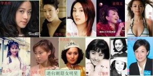 港台地区的潮籍女明星
