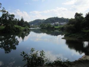 八舟河景区