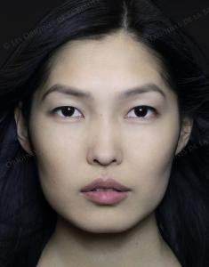 卡尔梅克人女性1
