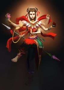 莲花童子   哪吒