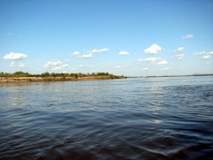 美丽的松花江江面 美丽的松花江江面