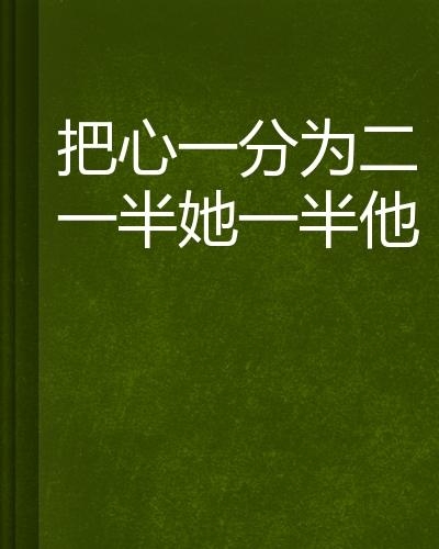 把心一分为二一半她一半他