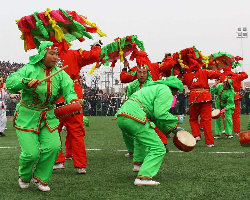 图册——鼓子秧歌